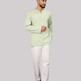 MEWANGI Kurta Men  - Granny Smith