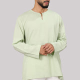 MEWANGI Kurta Men  - Granny Smith