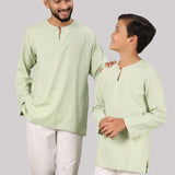 MEWANGI Kurta Men  - Granny Smith