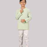 MEWANGI Kurta Kids  - Granny Smith