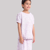 LUNA Kurung Girl - Purple Orchid