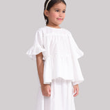ROSA Kurung Girl - Whitey Dot
