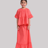ROSA Kurung Girl - Candy Apple
