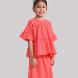 ROSA Kurung Girl - Candy Apple