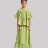 ROSA Kurung Girl - Crunchy Pistachio