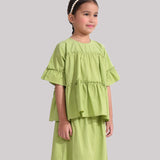 ROSA Kurung Girl - Crunchy Pistachio