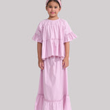 ROSA Kurung Girl - Lilac Haze