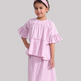 ROSA Kurung Girl - Lilac Haze