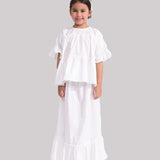 ROSA Kurung Girl - Whitey Dot