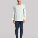 THEO Kurta Men  - Granny Smith